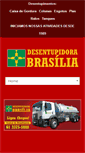 Mobile Screenshot of desentupidorabrasilia.com.br