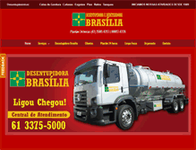 Tablet Screenshot of desentupidorabrasilia.com.br